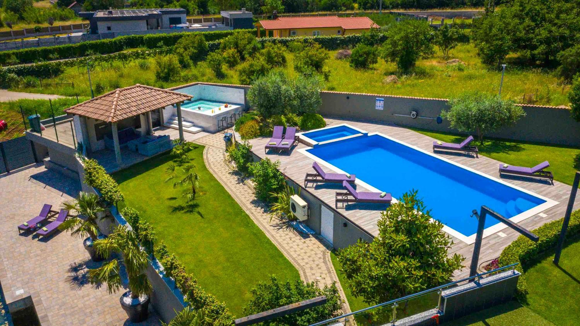 Villa Ana Mostar Eksteriør billede